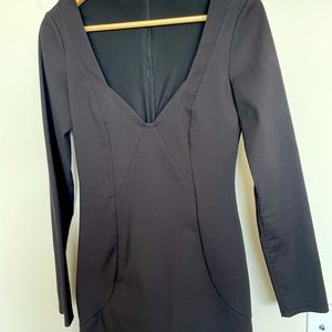 ZARA BLACK MINI DRESS